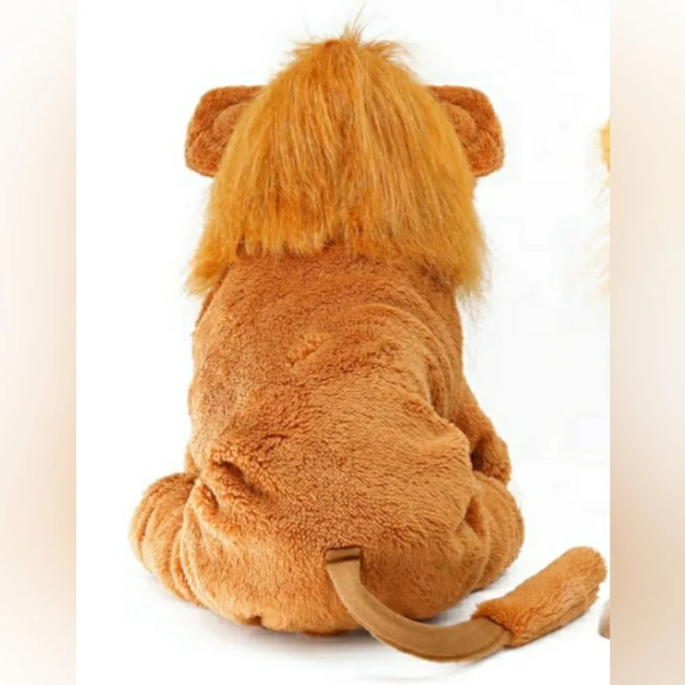 Rypet Dog Lion Costume Size M